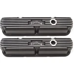 1967-76 Mopar Small Block Edelbrock Black Classic Aluminum 3-3/4" Tall Valve New. Price: $415.99.
