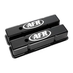 Air Flow Research Sbc Tall Alum Valve Cvr Black W/afr Logo- 6705 New. Price: $289.12.