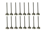 Set Of 16 Exhaust Valves For Jaguar S-type Super V8 Vanden Plas XJ8 Xjr XK8 Xkr New. Price: $307.80.