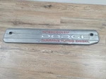 94-98 Dodge Ram 2500 3500 5.9L 12V Cummins Upper Valve Cover Used. Price: $100.00.