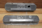 M/t Pontiac Aluminum Valve Covers 326 389 400 428 455 Vintage Mickey Thompson Used. Price: $179.99.