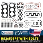 Modigt Quality Car Head Gasket Set With Bolts HS26509PT For Acura Tl 2009-2014 New. Price: $127.98.