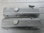 Big Block Chevy Valve Covers 396 427 454 502 Finned Chevrolet Bbc Mercruiser Used. Price: $149.99.