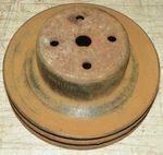 Big Block Chevy Double Groove Fan Pulley 3927789 Ag Chevelle Camaro Corvette Used. Price: $59.99.