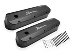 Holley 890012B Fabricated Aluminum Tall Valve Covers 1962-1985 Ford 260-351W Lon New. Price: $238.95.