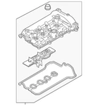 Genuine Mazda Valve Cover PE01-10-210A New. Price: $332.85.