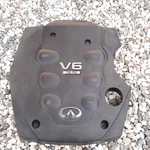 VQ35DE V6 Engine Ornament Beauty Cover 03-07 Infiniti FX35 M35 G35 Oem Used. Price: $19.99.