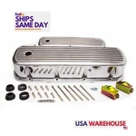 Racing Power R6280, Pack Polished Aluminum Bbc Finned Tall V/c New. Price: $296.51.