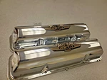Rare 1963-67 Ford 427-T Chrome Valve Cover Set Transistorized Ignition New. Price: $189.65.