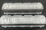 Olds Gm Performance Racing Quality Aluminum Valve Covers Pair 22525295 Disco New. Price: $399.00.
