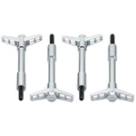 Racing Valve Cove Bolt Kit 4PK Chrome W/ford Logo New. Price: $48.56.