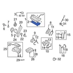 For Hyundai Santa Fe 07-09 224413E021 Right Engine Valve Cover Gasket New. Price: $23.38.