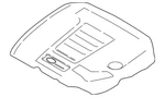 Genuine Land-rover Engine Cover LR091892 New. Price: $332.81.