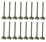 Set Of 16 Exhaust Valves Eurospare NCA2532AA For Jaguar New. Price: $319.00.