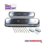 Racing Power R6036, Pair Of Sbc Short Center Bolt V/c Plain Polished Alumin New. Price: $164.43.