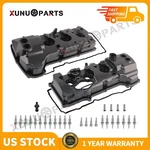 Lh & Rh Aluminum Valve Covers Set 2013-2016 Ford F-150 15-17 Expedition 3.5L New. Price: $214.99.