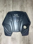 2018-2024 Infiniti Q50 Q60 V6 Turbo Engine Motor Cover Top Lid Trim Panel Oem New. Price: $100.00.