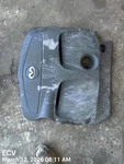 Engine Cover Oem 2017 Infiniti QX30 140415DC0B Used. Price: $100.00.