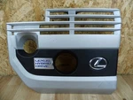 Lexus UX250 2.0 Hybrid Upper Engine Cover 12601-24021 Used. Price: $110.00.