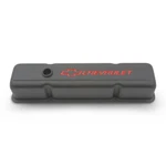 Proform 141-751 Engine Valve Covers Stamped Steel Tall Black Fits Sb Chevy New. Price: $111.48.