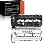 A-premium N54/N55 Engine Valve Cover Kit, With Gasket & Bolt, Compatible Bm New. Price: $160.00.