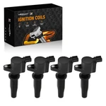 4PCS Ignition Coils Kits Ford Escape Focus C-max 2.0L 2.3L 2.5L E1121 New. Price: $26.37.