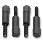 Ford Performance Valve Cover Mini Nuts 1/4"-20 Black Crinkle New. Price: $19.99.
