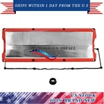 3687069 Engine Valve Cover For 2013 Cummins ISX15 With Gasket Chrome Upper New. Price: $169.99.