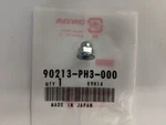 Genuine Honda Nut Cap (6MM) 90213-PH3-000 New. Price: $10.78.