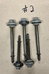 1998-2002 Honda Accord 2.3L 4 Cyl F22 Valve Cover Bolts Set Oem Used. Price: $35.00.