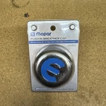 Proform Crankcase Breather 440-616; Mopar Emblem Round Chrome Steel W/blue New. Price: $24.99.