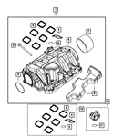 Genuine Mopar Oil Filler Cap 53013775AC New. Price: $20.38.