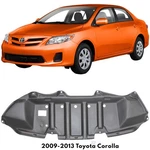 Front Engine Splash Shield Under Cover For 2009-2013 Toyota Corolla New. Price: $29.45.