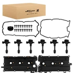 Valve Cover With Bolts Gaskets For Infiniti I35 Nissan Altima 3.5L V6 264-985 New. Price: $91.30.
