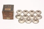 Lot Of 11 Nos 1941-47 Chevrolet 216 Engine Valve Spring Cap Cover Gm 839570 New. Price: $32.95.