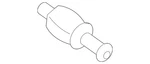 Genuine Kia Pcv Valve 26740-3C500 New. Price: $26.43.