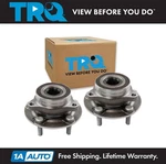 Trq Wheel Bearing & Hub Assembly Kit Pair For 17-23 Hyundai Elantra 18-23 Kona New. Price: $144.95.