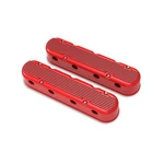 241-184 Holley 2-PIECE Finned Valve Cover Gen Iii/iv Ls Gloss Red Machined New. Price: $387.95.