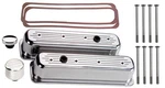 Billet Specialties Polished Tall Valve Covers,sbc Center Bolt,milled,breather New. Price: $399.99.