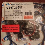 Engine Valve Cover Gasket Set Apex Automobile Parts AVC265S New. Price: $25.00.