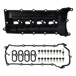 Black Valve Cover Left Side For Land Rover Range LR032081 2010-2019 New. Price: $64.20.
