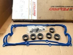 Engine Valve Cover Gasket Set Fel-pro New. Price: $37.30.