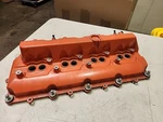 Genuine Mopar Hellcat Cylinder Head Cover Right Side Passenger 53011597AA #JUL31 Used. Price: $397.50.