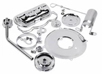 Empi 8742 Complete Chrome Engine Dress Up Kit For Vw Bug, Beetle Baja New. Price: $145.95.