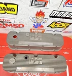 Classic M/t Mickey Thompson 396 427 454 Big Block Chevy Bbc Valve Covers Used. Price: $199.99.