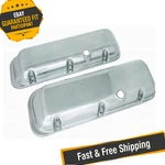 Rpc Racing Power Company R6231-2 Pol Alum Bbc Valve Cover, Plain Pr New. Price: $205.50.