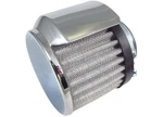 Big End Performance Chrome Plated 1 3/8IN Clampon Breather W/sheild New. Price: $32.65.