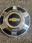 Chevy Truck 1970'S Vintage Dog Dish Hubcap Yellow Hot Rod Gm 02BB5 Used. Price: $72.00.