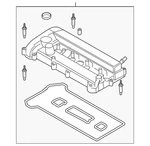 Genuine Ford Valve Cover CV6Z-6582-E New. Price: $111.13.