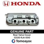 12320-RJA-000 Genuine Acura Rear Valve Cover For Rl 20052008 3.5L V6 Oem Japan New. Price: $250.72.